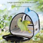 Bird Travel Bag Supplier - Portable Parrot Pigeon Lizard Cage