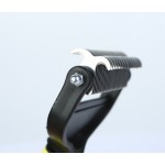 Pet Hair Cleaner Brush Manufacturer - Stainless Steel Foldable TPE