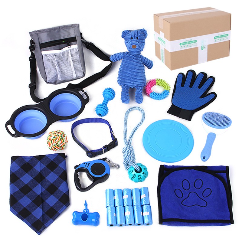 Puppy Starter Kit Manufacturer - 25 Pack Essential Supplies