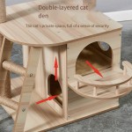 Cat Climbing Rack Manufacturer - Luxury Sisal Jumping Platform