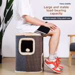 Cat Tree Factory - Big Luxury Wooden Wall Climb