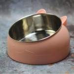 Pet Bowls Supplier - Stainless Steel Food Snack Water Plate