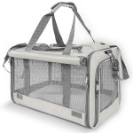 Cat Carrier Factory - Large Soft-Sided Washable Privacy