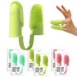 Pet Toothbrush Factory - 360 Degree Dual Finger Dental Care