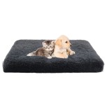 Dog Beds Supplier - Washable Fluffy Memory Foam Plush