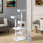 Cat Tree Supplier - Customized Plush Wooden Condo Tower
