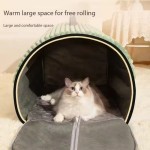 Pet House Supplier - Foldable Removable Washable Cave Sofa