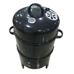 Charcoal Smoker Supplier - 3 in 1 Vertical Outdoor Grilling