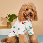 Pet Clothing Supplier - Summer Classic Style Breathable Thin