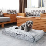Dog Beds Supplier - Washable Fluffy Memory Foam Plush