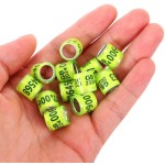 Pigeon Leg Rings Manufacturer - Aluminium Plastic Identify Bands