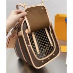 Pet Carrier Supplier - Luxury Designer Leather Tote Bag