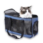Pet Carrier Bag Factory - Fashionable Puffy Handbag Small