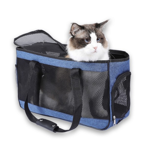 Pet Carrier Bag Factory - Fashionable Puffy Handbag Small
