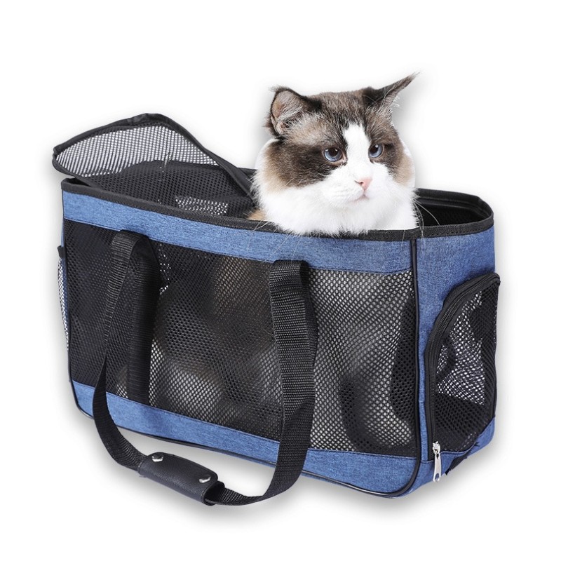 Pet Carrier Bag Factory - Fashionable Puffy Handbag Small
