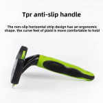 Dog Undercoat Remover Manufacturer - Eco-Friendly Curved Design