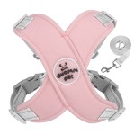 Dog Harness Manufacturer - 2 in 1 Custom Reflective X Shape