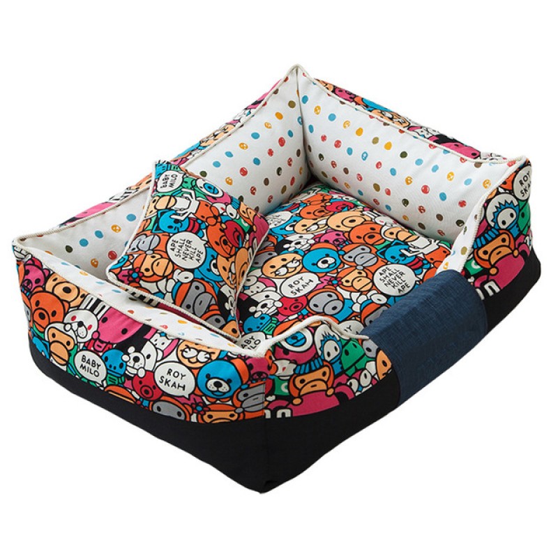 Pet House Supplier - Large Four Seasons Creative Faux Fur