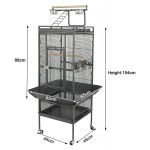 Parrot Cage Supplier - 61-inch 2 In1 Large Playtop Rolling