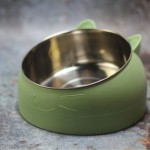 Pet Bowls Supplier - Stainless Steel Food Snack Water Plate