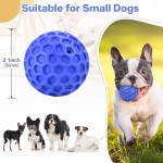 Dog Chew Toy Manufacturer - Honeycomb Tough Rubber Squeaky