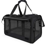 Cat Carrier Factory - Large Soft-Sided Washable Privacy