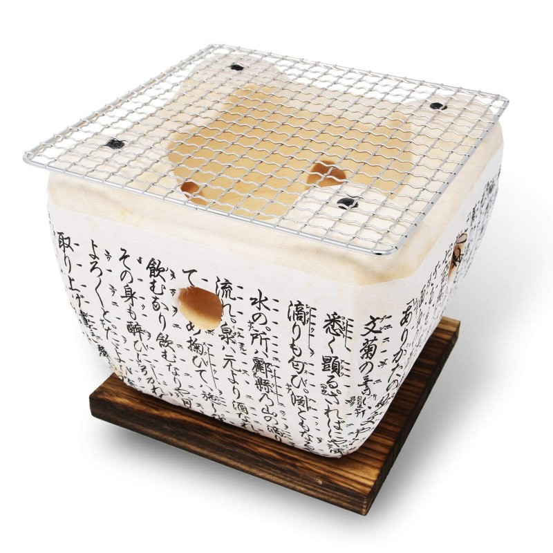 Table-top Charcoal Grill Manufacturer - Shichirin Wire Mesh