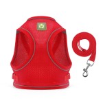 Cat Vest Harness Manufacturer - Sport Style Anti-Escape Breathable