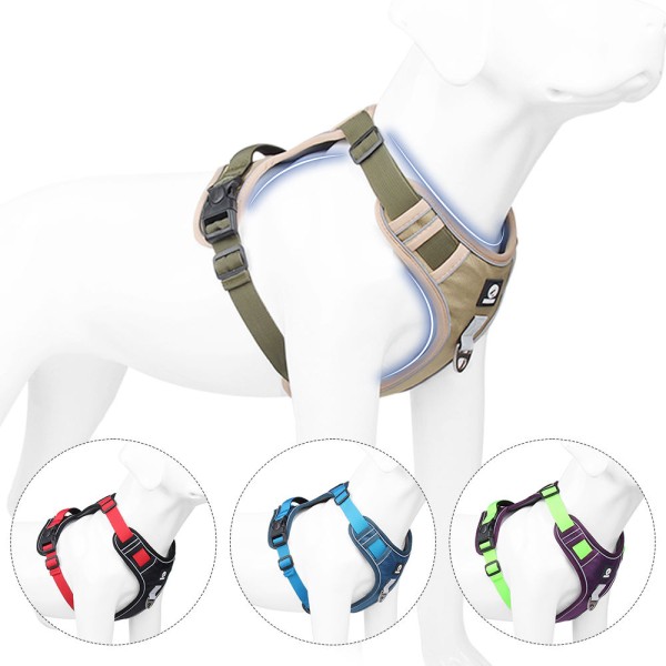 Dog Harness Manufacturer - Hot Selling Nylon Breathable Vest
