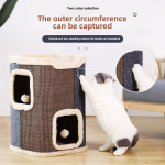 Cat Tree Factory - Big Luxury Wooden Wall Climb