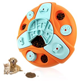 Dog Bowl Factory - Interactive Slow Puzzle Feeder Toy