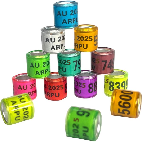 Pigeon Leg Rings Manufacturer - Aluminium Plastic Identify Bands