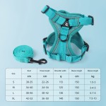 Pet Harness Factory - Adjustable Sport Reflective No Pull