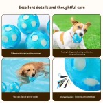 Dog Toy Ball Supplier - Eco-Friendly TPR Floating Self-Entertainment