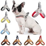 Dog Harness Supplier - Adjustable Nylon Reflective Y Shape