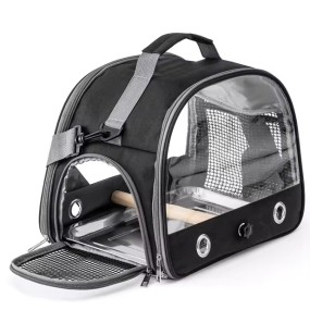 Bird Travel Cage Supplier - Windproof Turtle Backpack Carrier