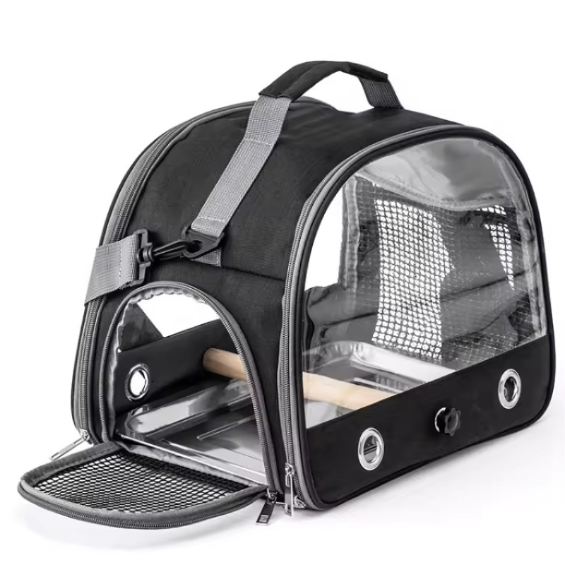 Bird Travel Cage Supplier - Windproof Turtle Backpack Carrier
