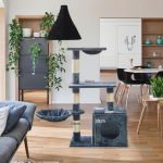 Cat Tree Tower Factory - Modern Wooden Sisal Shelves