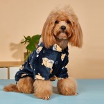 Pet Clothing Supplier - Summer Classic Style Breathable Thin