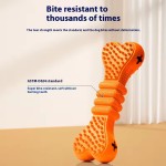 Dog Bone Toys Factory - Natural Rubber Teeth Cleaner Feeder