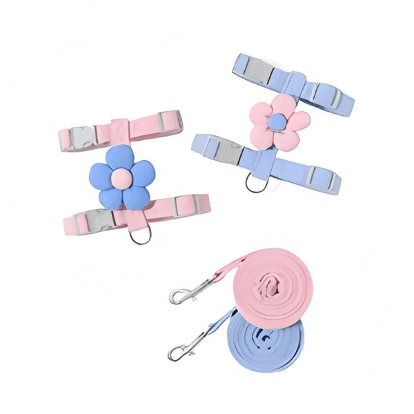 Pet Collar Set Manufacturer - Luxury Nylon Traction Ribbons