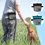 Dog Treat Pouch Manufacturer - Training Clicker Magnetic Closure