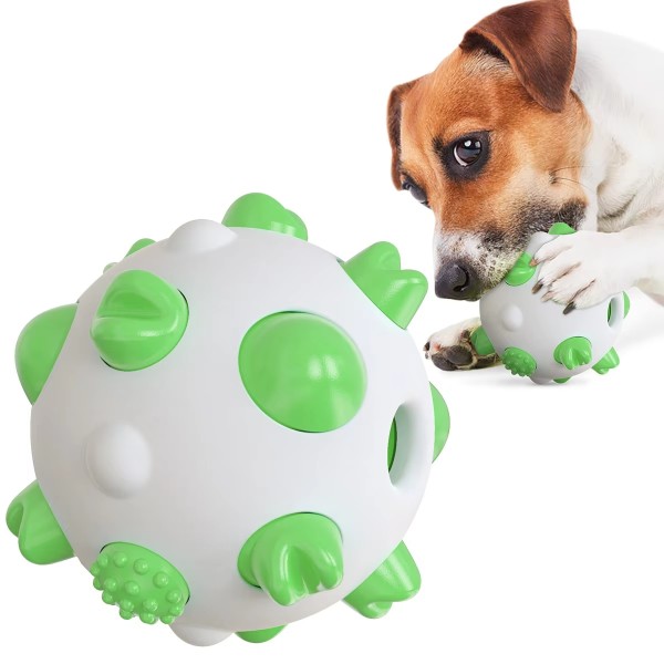 Dog Toothbrush Toy Factory - Eco-Friendly TPR Resilient Spherical
