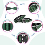 Dog Leash Factory - Quick Release Nylon Print Customized