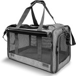 Cat Carrier Factory - Large Soft-Sided Washable Privacy