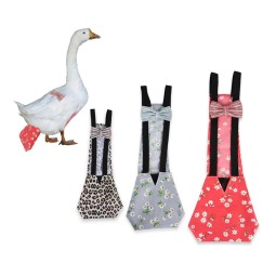 Pet Diaper Harness Manufacturer - Fashionable Goose Chicken Duck