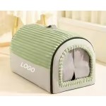 Pet House Supplier - Foldable Removable Washable Cave Sofa