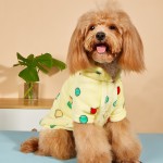 Pet Clothing Supplier - Summer Classic Style Breathable Thin