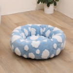 Dog Bed Factory - Indoor Cute Donut Jacquard Anti Slip