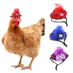 Chicken Hats Manufacturer - 3 Pieces Mini Hat Helmet Accessories